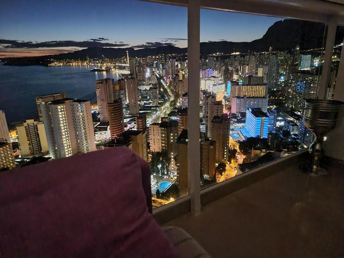 Apartamento Cielo De Benidorm Exterior foto