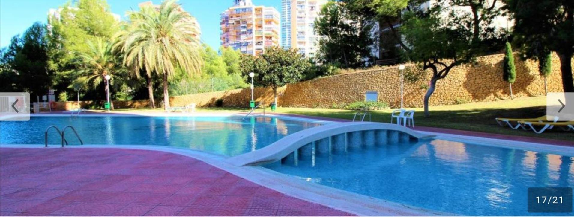 Apartamento Cielo De Benidorm Exterior foto
