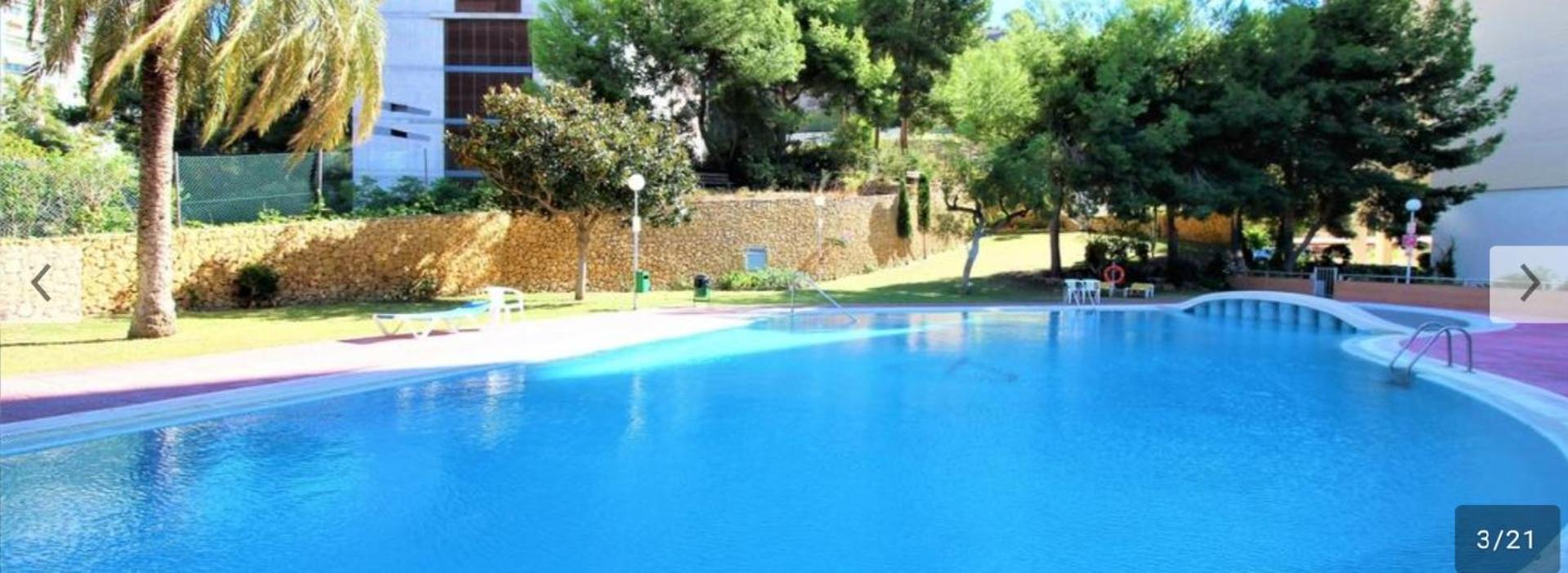 Apartamento Cielo De Benidorm Exterior foto