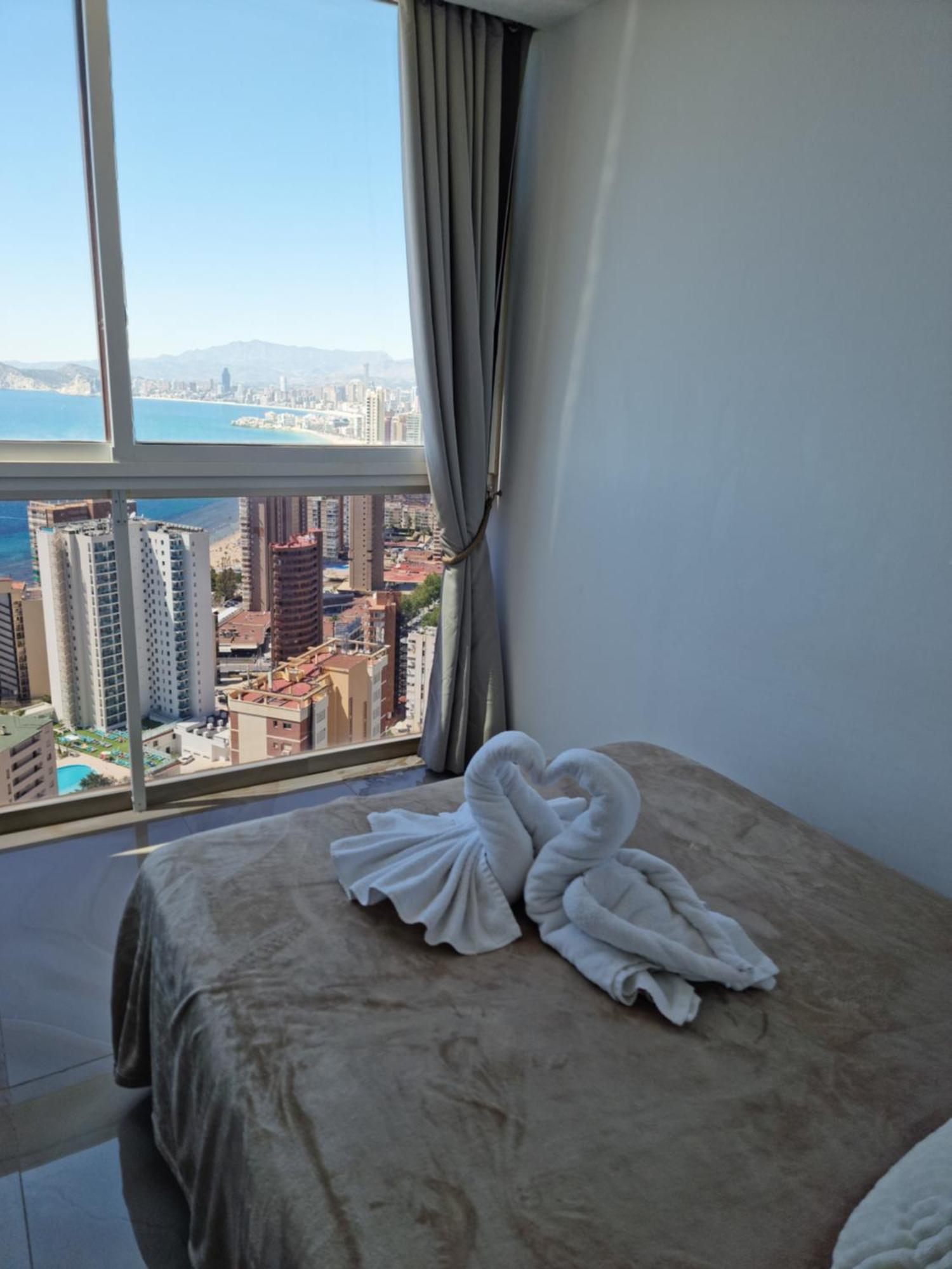 Apartamento Cielo De Benidorm Exterior foto